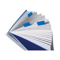 Post-it Standard Page Flags in Dispenser, Bright Blue, 100 Flags/Dispenser