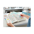 Post-it Standard Page Flags in Dispenser, Bright Blue, 100 Flags/Dispenser