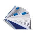 Post-it Marking Page Flags in Dispensers, Blue, 50 Flags/Dispenser, 12 Dispensers/Pack
