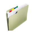 Post-it Standard Page Flags in Dispenser, Green, 100 Flags/Dispenser