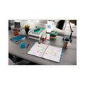 Post-it Standard Page Flags in Dispenser, Green, 100 Flags/Dispenser