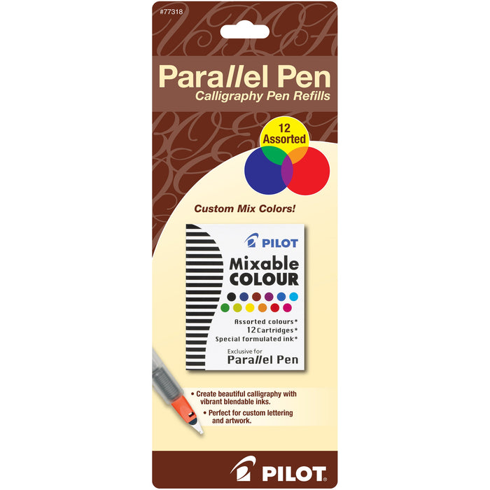 Pilot Parallel Pen Refill Pack of 12 by ShopSketchBox