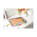 Post-it Page Flags in Portable Dispenser, Bright, 160 Flags/Dispenser