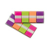 Post-it Page Flags in Portable Dispenser, Bright, 160 Flags/Dispenser