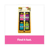 Post-it Page Flag Value Pack, Assorted Colors, 200 Flags and Highlighter with 50 Flags