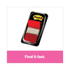 Post-it Marking Page Flags in Dispensers, Red, 50 Flags/Dispenser, 12 Dispensers/Pack