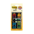 Post-it Arrow Message 1" Page Flags,  200 "Sign Here", 48 Arrow, Four Colors, 248/Pack