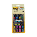Post-it Page Flag Value Pack, 0.5 x 1.75, Assorted Colors, 280 Page Flags, 48, 1/2" Arrows/Pack