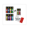 Post-it Page Flag Value Pack, 0.5 x 1.75, Assorted Colors, 280 Page Flags, 48, 1/2" Arrows/Pack