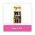 Post-it Page Flag Value Pack, 0.5 x 1.75, Assorted Colors, 280 Page Flags, 48, 1/2" Arrows/Pack