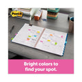 Post-it 0.5" and 1" Page Flag Value Pack, Nine Assorted Colors, 320/Pack