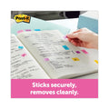 Post-it 0.5" and 1" Page Flag Value Pack, Nine Assorted Colors, 320/Pack