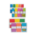 Post-it 0.5" and 1" Page Flag Value Pack, Nine Assorted Colors, 320/Pack