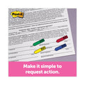 Post-it Arrow 0.5" Page Flags, Assorted Primary/Brights, 252/Pack