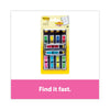 Post-it Arrow 0.5" Page Flags, Assorted Primary/Brights, 252/Pack