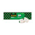 Scotch Magic Tape Value Pack, 1" Core, 0.75" x 83.33 ft, Clear, 12/Pack