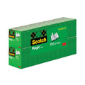 Scotch Magic Tape Value Pack, 1" Core, 0.75" x 83.33 ft, Clear, 24/Pack