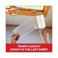 Scotch-Brite Lint Roller Refill Roll, 60 Sheets/Roll