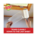 Scotch-Brite Lint Roller, Heavy-Duty Handle, 60 Sheets/Roller