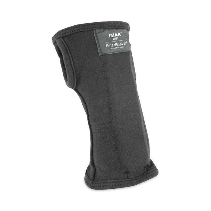 IMAK SmartGlove Wrist Wrap, Small, Fits Hands Up to 3.25" Wide, Black