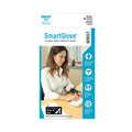 IMAK SmartGlove Wrist Wrap, Medium, Fits Hands Up to 3.75" Wide, Black