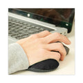 IMAK Le Petit Mouse Wrist Cushion, 4.25 x 2.5, Black