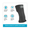 IMAK SmartGlove Wrist Wrap, Small, Fits Hands Up to 3.25" Wide, Black