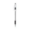 Pentel R.S.V.P. Ballpoint Pen Value Pack, Stick, Medium 1 mm, Black Ink, Clear/Black Barrel, 24/Pack