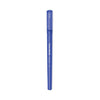 Paper Mate Write Bros. Ballpoint Pen, Stick, Medium 1 mm, Blue Ink, Blue Barrel, Dozen