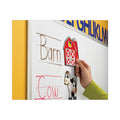 Scotch Removable Clear Mounting Squares, Holds Up to 0.33 lbs, 0.69 x 0.69, Clear, 35/Pack