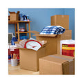 Scotch 3750 Commercial Grade Packaging Tape with Dispenser, 3" Core, 1.88" x 54.6 yds, Clear, 48/Pack