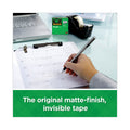 Scotch Magic Tape in Handheld Dispenser, 1" Core, 0.75" x 25 ft, Clear, 4/Pack