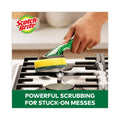 Scotch-Brite Soap-Dispensing Dishwand Sponge Refills, 2.9 x 2.2, Green, 2/Pack