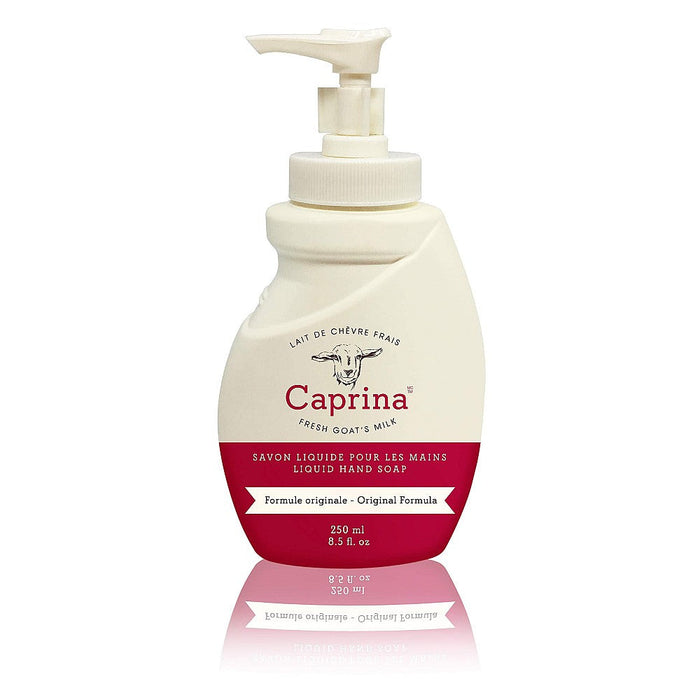 Caprina by Canus Liquid Hand Soap Pump, Original, 8.5 Fl Oz by Pasteur Pharmacy