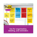 Post-it Pads in Playful Primary Collection Colors, 3" x 3", 90 Sheets/Pad, 5 Pads/Pack
