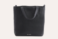 Side Weaved Tote by Kiko Leather