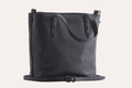 Side Weaved Tote by Kiko Leather