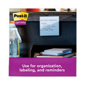 Post-it Recycled Notes in Oasis Collection Colors, Note Ruled, 4" x 4", 90 Sheets/Pad, 6 Pads/Pack