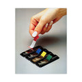 Post-it Small Page Flags in Dispensers, 0.5 x 1.75, Assorted Primary, 35/Color, 4 Dispensers/Pack