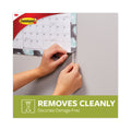 Command Poster Strips, Removable, Holds Up to 1 lb per Pair, 1.63 x 2.75, White, 256/Pack
