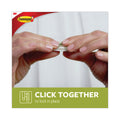 Command Picture Hanging Strips, Value Pack, Large, Removable, Holds Up to 16 lbs, 0.75 x 3.65, White, 120 Pairs/Pack