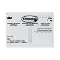 Command Picture Hanging Strips, Value Pack, Large, Removable, Holds Up to 16 lbs, 0.75 x 3.65, White, 120 Pairs/Pack