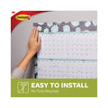 Command Poster Strips Value Pack, Removable, Holds Up to 1 lb, 0.63 x 1.75, White, 48/Pack