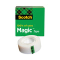 Scotch Magic Tape Refill, 1" Core, 0.75" x 36 yds, Clear