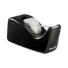 Scotch Value Desktop Tape Dispenser, 1" Core, Two-Tone Black