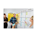 Post-it Dry Erase Surface with Adhesive Backing, 96" x 48", White