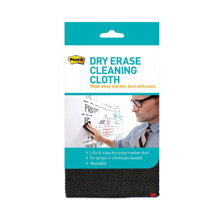 Post-it Dry Erase Cleaning Cloth, 10.63" x 10.63"