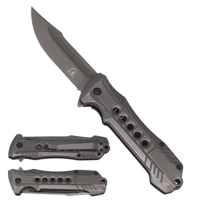 7.75" Semi-Automatic Spring Assisted Knife by DailySale