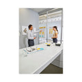 Post-it Clear Top Pop-up Note Dispenser, For 3 x 3 Pads, Black, Includes 50-Sheet Pad of Canary Yellow Pop-up Pad