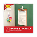 Command General Purpose Hooks Multi-Pack, Medium, 3 lb Cap, White, 6 Hooks and 12 Strips/Pack